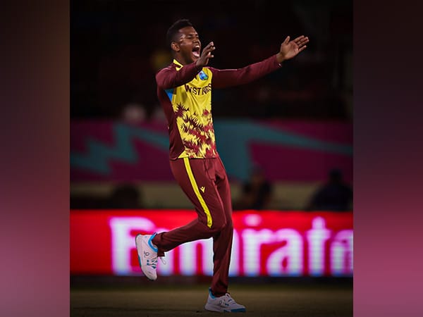 T20 WC: Relentless Hosein picks fifer as West Indies hammer Uganda to clinch 134-run win