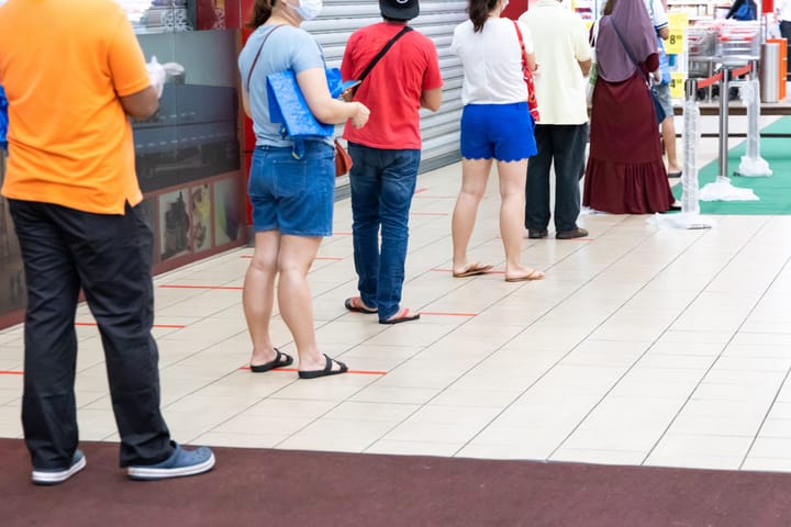 Tourist says Singapore resident invaded personal space at checkout line - Singapore News