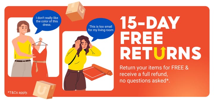 Embrace Shopping Flexibility with Shopee's Upgraded Change of Mind Policy: Easy & Fuss-Free 15-Day Free Returns, No Questions Asked*! - SME & Entrepreneurship Magazine