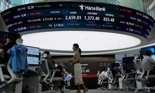 Stock market today: Asian markets mixed following...