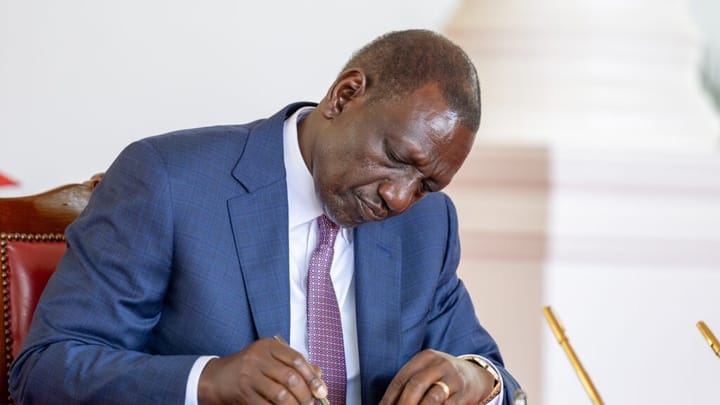 President Ruto assents to Supplementary Appropriation, Division of Revenue bills