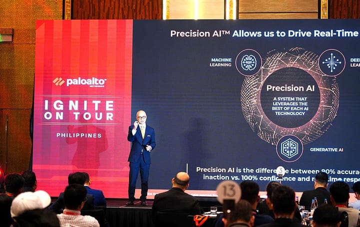 Palo Alto Networks at Ignite on Tour Philippines 2024: Secure the way forward with AI-driven security solutions