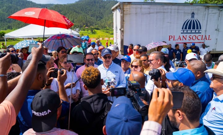 Estiman 200 mil tareas agrícolas afectadas en el Cibao por lluvias