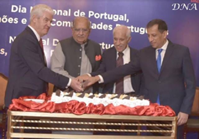 Pakistan, Portugal old friends: Envoy