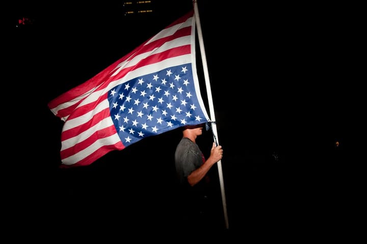 Major veterans organization weighs in on upside-down American flags