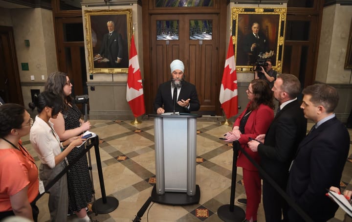 NDP's Jagmeet Singh says report shows 'a number of MPs' have helped foreign states