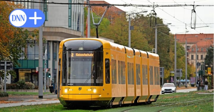 Drei zusätzliche Stadtbahnwagen für die DVB - Kommen noch mehr?