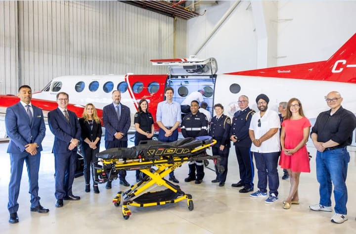 New air ambulances are taking flight in B.C. - Link Newspaper