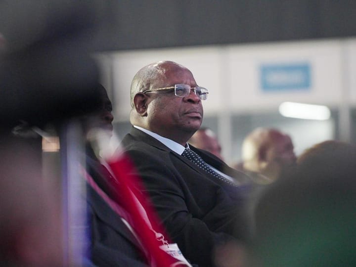 Zondo lays down the law, won't tolerate disruptions during first sitting of Parliament