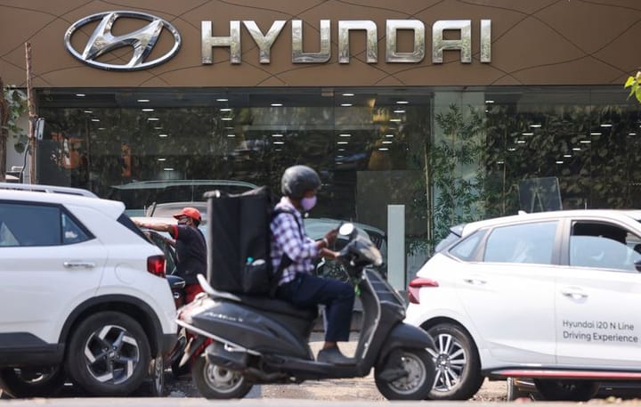 Hyundai seeks to dilute up to 17.5% stake in India unit IPO, sources say