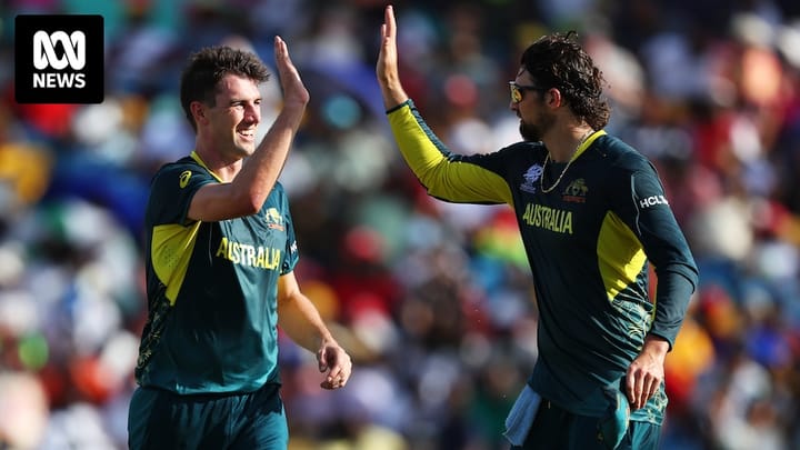 Live: Australia holds England's T20 World Cup fate in its hands against Scotland