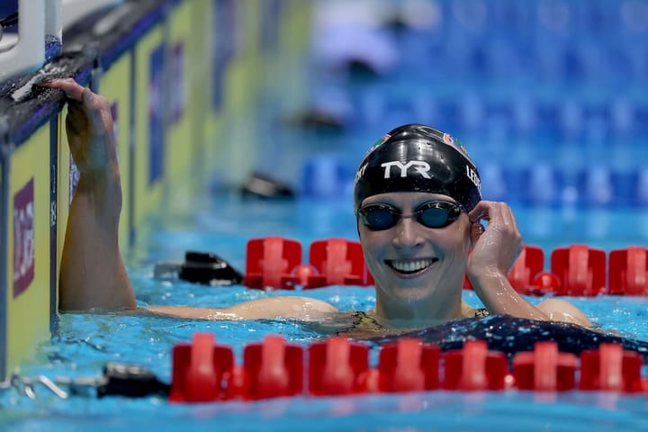 Katie Ledecky punches ticket to Paris with 400-meter freestyle win