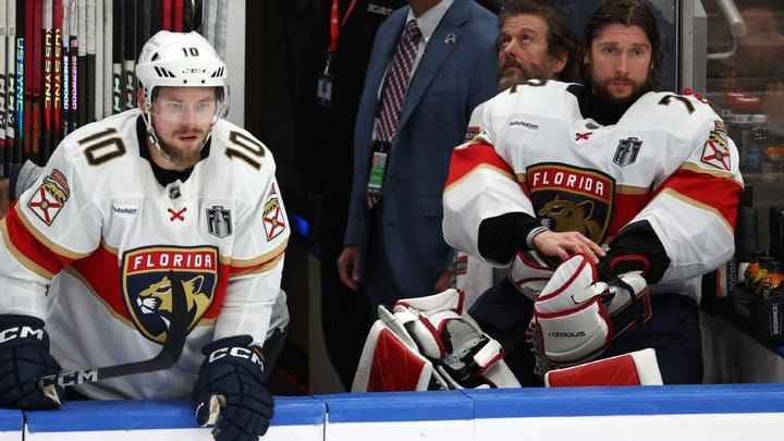 Bobrovsky chased after allowing five goals in G4