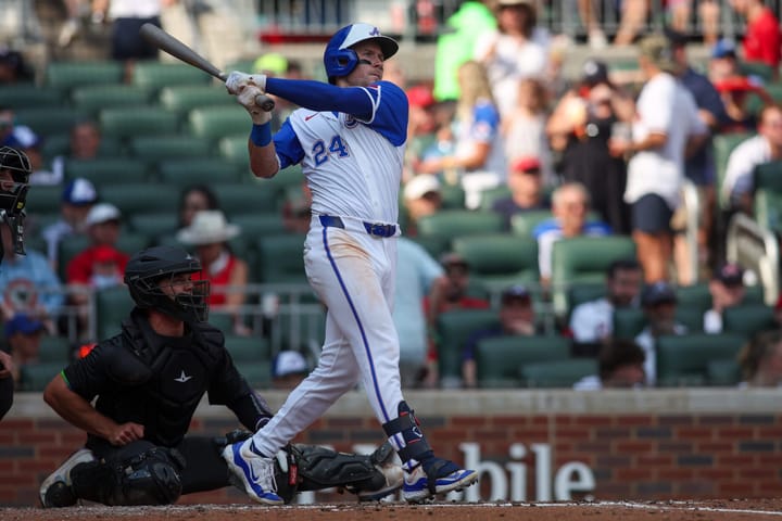 Jarred Kelenic shifts to center field and leadoff, sparks homer barrage in Braves' rout of Rays