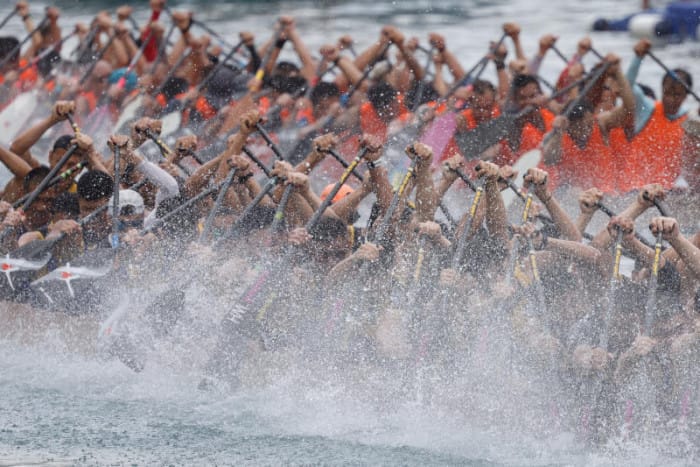 Hong Kong cancels Dragon Boat Festival fireworks in Victoria Harbour due to poor weather