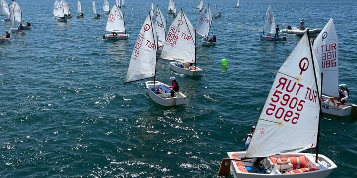 Tekirdağ'da Yelken Kupası Heyecanı