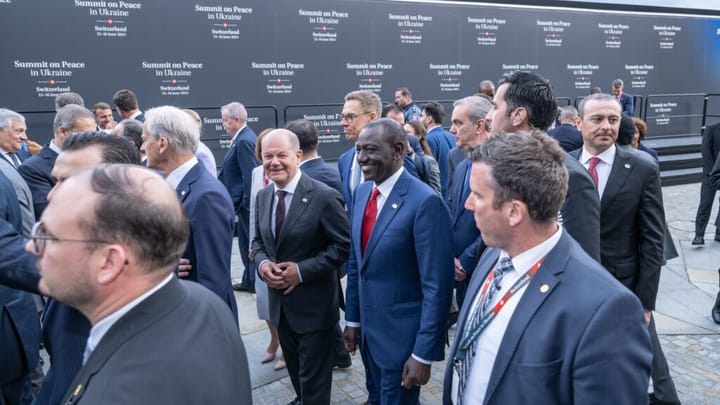 President Ruto Condemns Russia's Invasion, Highlights African Conflicts at Global Summit