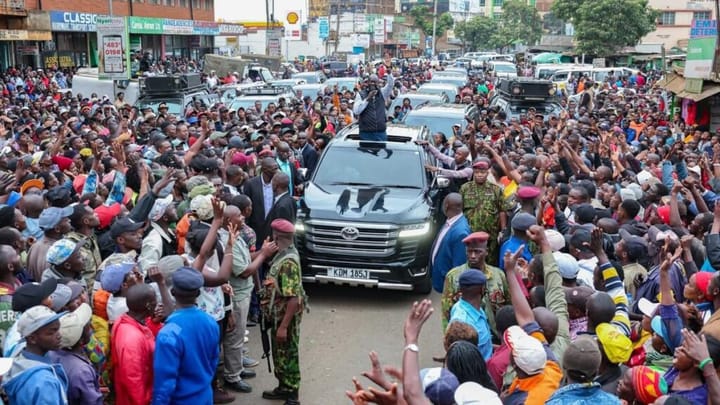 Gachagua Reaffirms Loyalty to Ruto, Vows to Thwart Divisive Politics