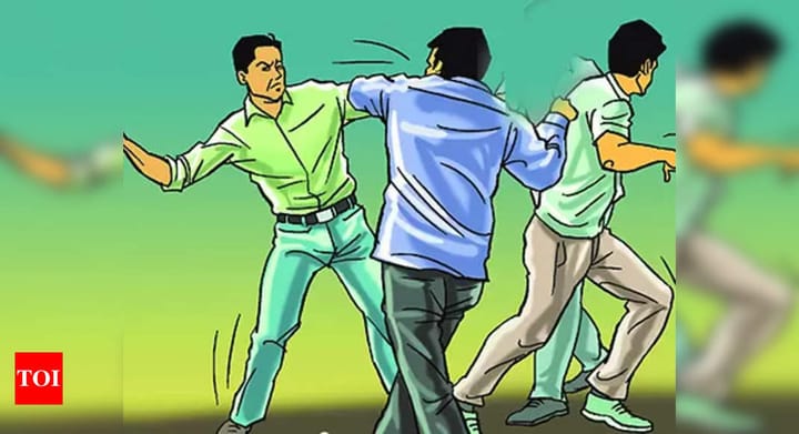 Man assaulted by friend's ex near Pakwan Crossroads | Ahmedabad News - Times of India