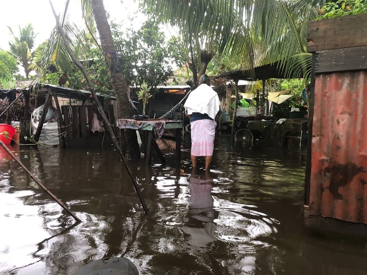 Autoridades de El Salvador confirman 11 muertes por incesantes lluvias