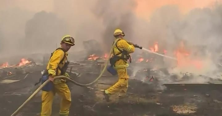 A look into how fire crews help other counties outside of their area