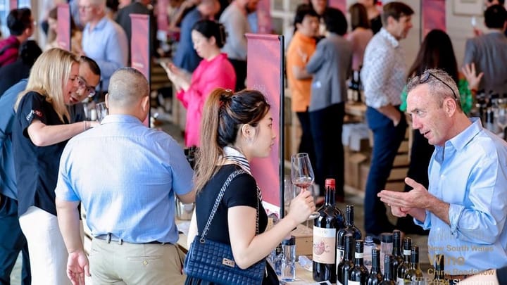 NSW Wine Roadshow finishes on a high in Shanghai - Winetitles