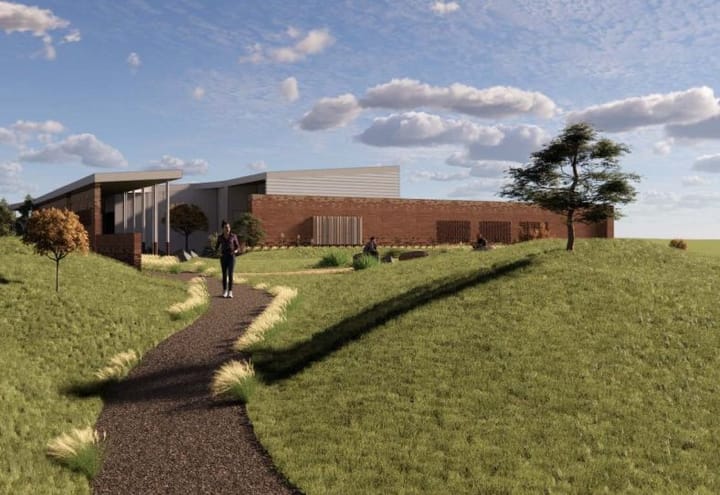 First Glimpse at Dubbo Residential Rehab Centre Design