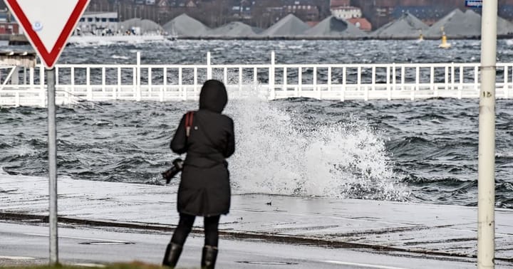 Der Wasserstand der Ostsee in Kiel, Eckernförde und Ostholstein am 18.06.2024