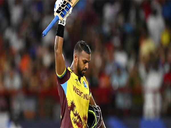 West Indies equals record for most runs in one over in T20 World Cup during onslaught against Afghanistan