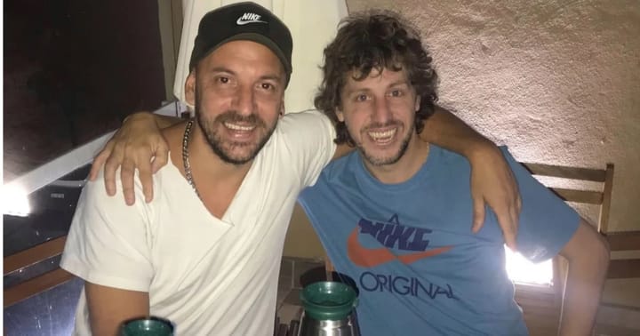 Entrevista a Leche La Paglia: "Riquelme y Aimar decían que yo era bueno de verdad, pero siempre fui un atorrante"