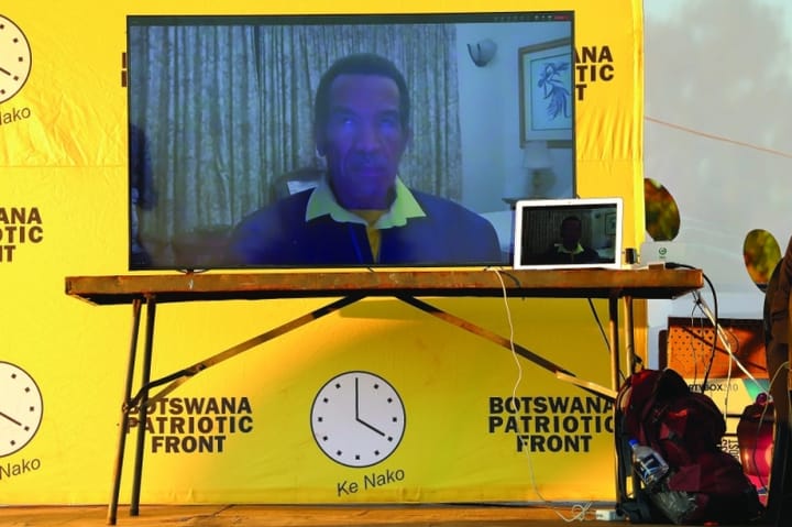 The Khama virtual magic: The BPF's last resort