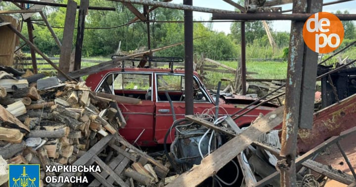 Окупанти вночі вдарили по Харкову, пошкоджені будинки й автомобілі - Новини на Depo.ua