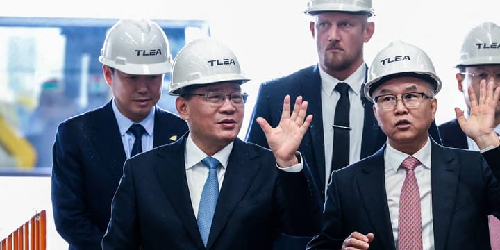 Chinese premier's visit puts Australia's critical mineral ambitions in spotlight