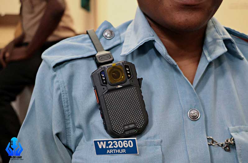 Police Force enhances transparency with body cameras - Guyana Chronicle