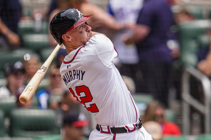 Sean Murphy's two homers power a resurgent offense as Braves stay hot