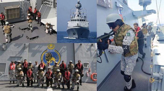 Pakistan Navy ship Babur visits Jeddah