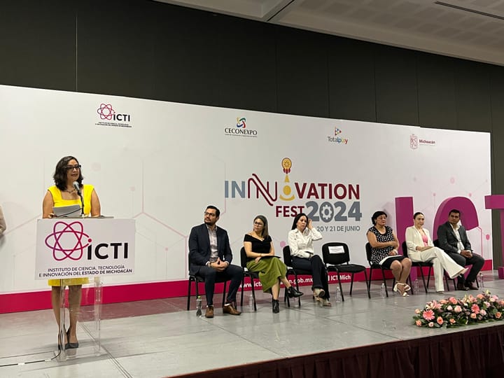 Con 64 proyectos tecnológicos, inicia fiesta de innovación en Michoacán