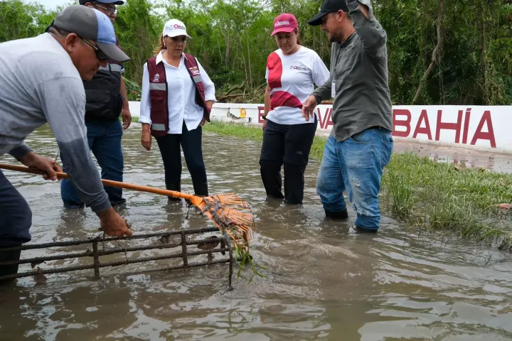 Empieza la entrega de refrigeradores y colchones en Chetumal - Palco Noticias