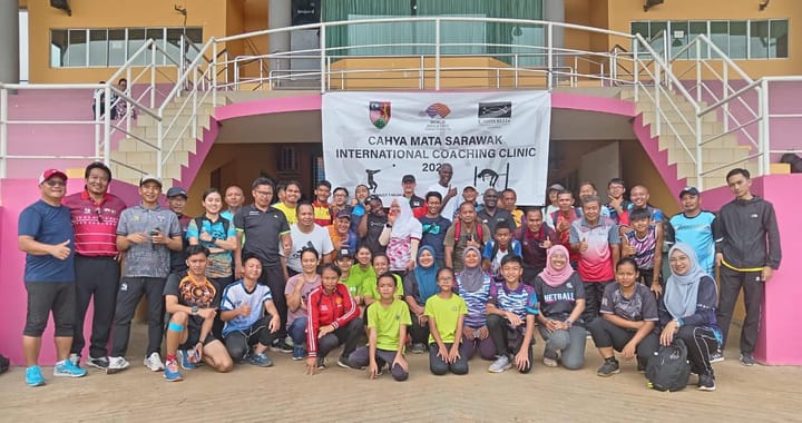 Cuban coaches conduct clinic in Ranau