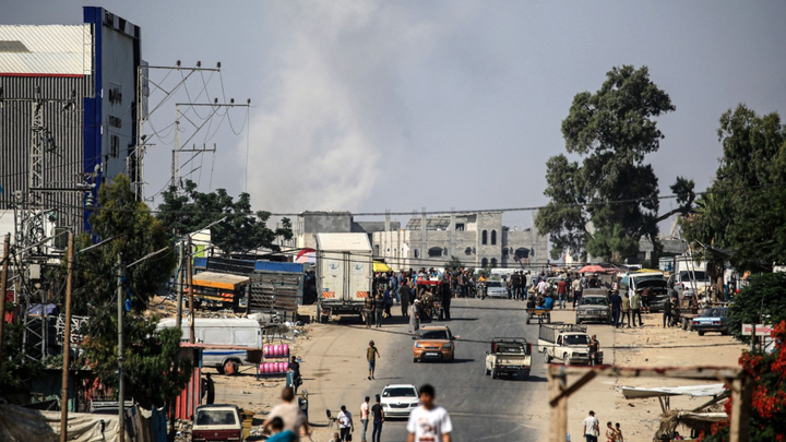 Israeli tanks push deeper into Rafah, forcing people to flee again