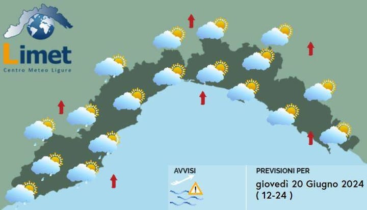 Meteo, sulla Liguria pioggia carica di sabbia con temperature fino a 34 gradi - Genova 24