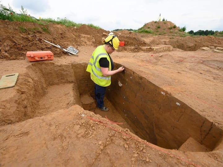 Einbeck: Archäologen machen Entdeckung bei Bau von Stromleitung