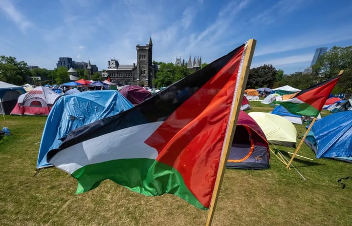 Protesters to defend University of Toronto encampment in Ontario court today