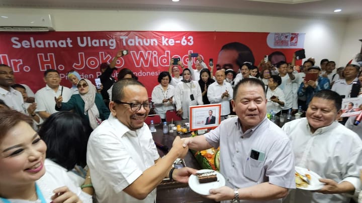 Qodari Ingin Jokowi Kawal Prabowo-Gibran Bawa Indonesia Emas 2045