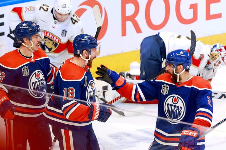 Oilers on brink of historic comeback, forcing Stanley Cup Game 7 vs. Panthers with 5-1 Game 6 win