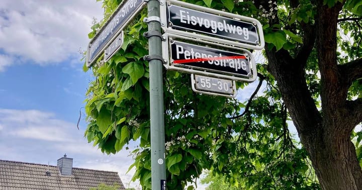 Umbenennung von belasteten Straßennamen: Keine Klagen gegen neue Straßennamen