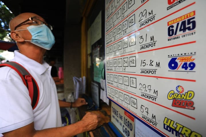 E-Lotto bettor wins P150M jackpot