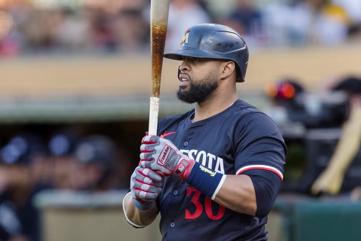 Carlos Santana joins exclusive club with 2,000 games played as Twins fall late to A's