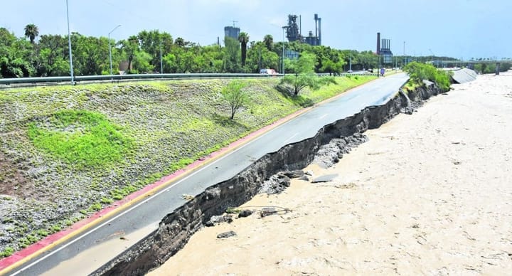 Gobierno inicia plan de reconstrucción por tormenta tropical