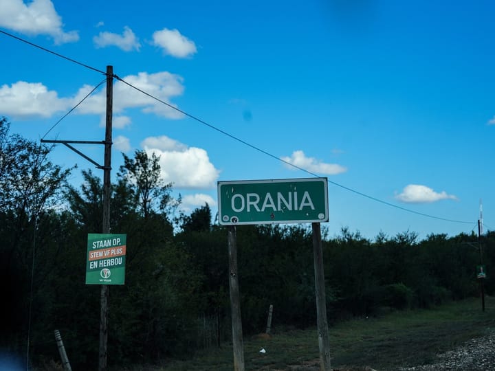 Exclusively white Afrikaner town of Orania encourages other communities to follow its path